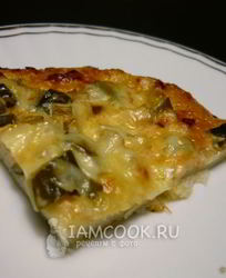 Пицца по-деревенски