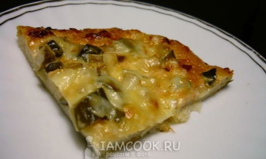 Рецепт пиццы по-деревенски