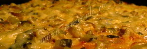 пицца по-деревенски