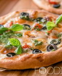 Пицца по-мексикански с перцем Халапеньо