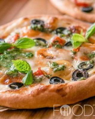 Пицца по-мексикански с перцем Халапеньо