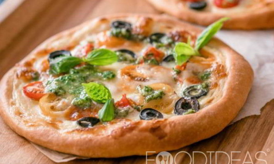 Рецепт пиццы по-мексикански с перцем халапеньо