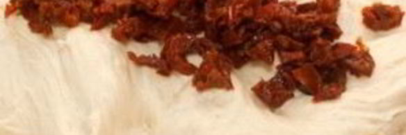 пицца с авокадо