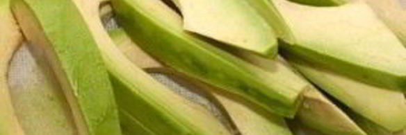 пицца с авокадо