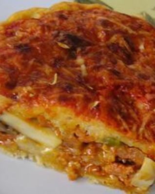 Пицца с фаршем