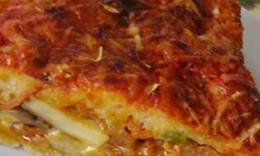 Рецепт пиццы с фаршем