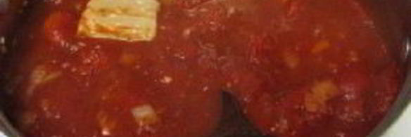 пицца с колбасой