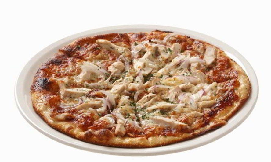 Рецепт пиццы с курицей и грибами