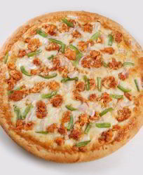 Пицца с курицей тикка