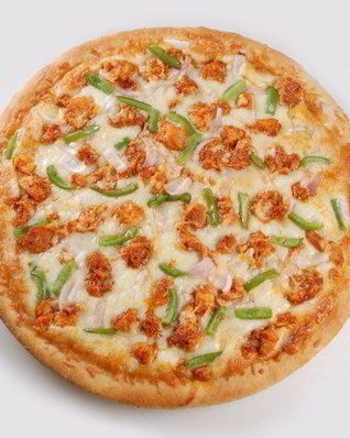 Пицца с курицей тикка