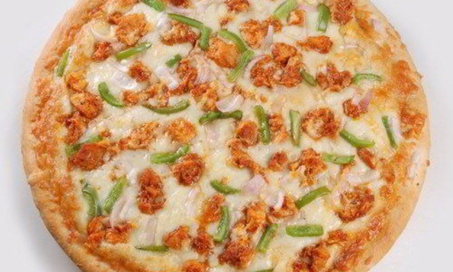 Рецепт пиццы с курицей тикка