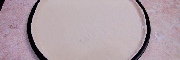 пицца с курицей