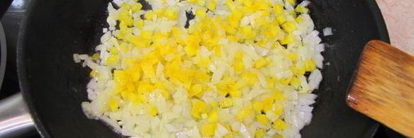 пицца с курицей