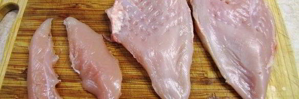 пицца с курицей