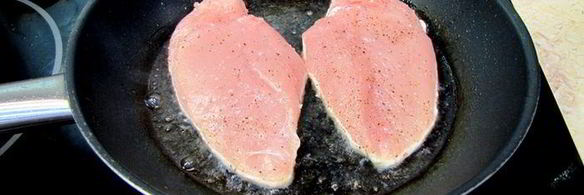 пицца с курицей