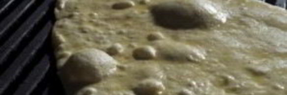 пицца с лососем