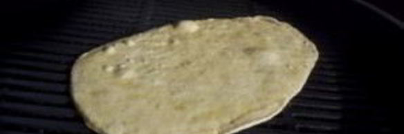 пицца с лососем