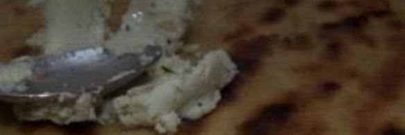 пицца с лососем