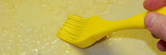 пицца с овощами