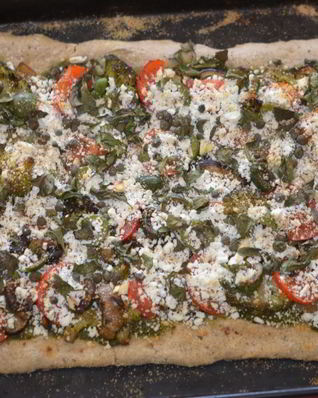 Пицца с сырными бортиками