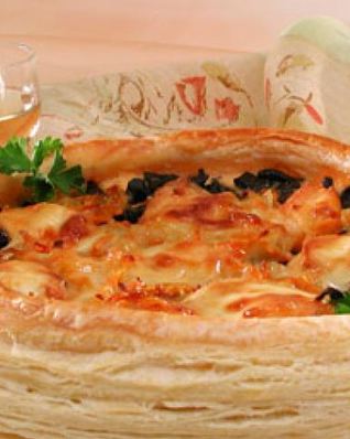 Пицца Солнышко