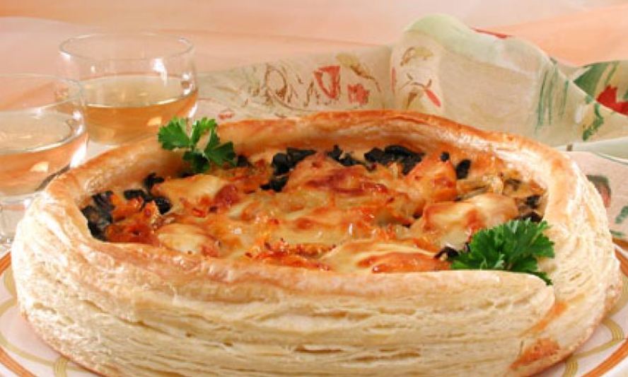 Рецепт пиццы солнышко