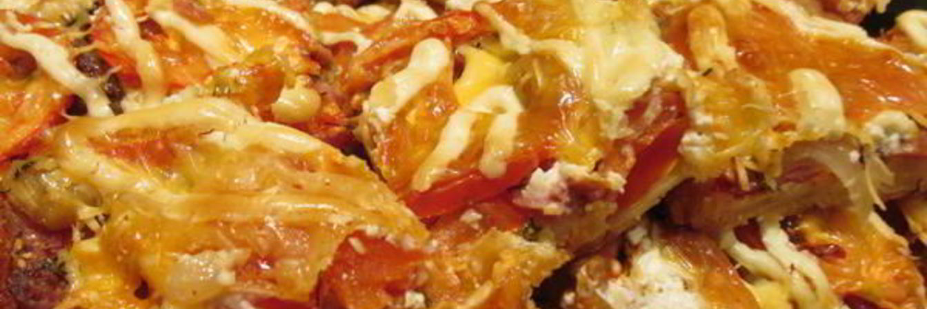 Пицца Творожная