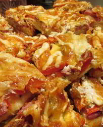 Пицца Творожная