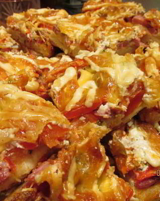 Пицца Творожная