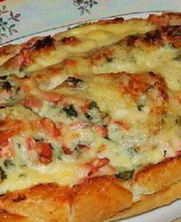 Пицца в батоне