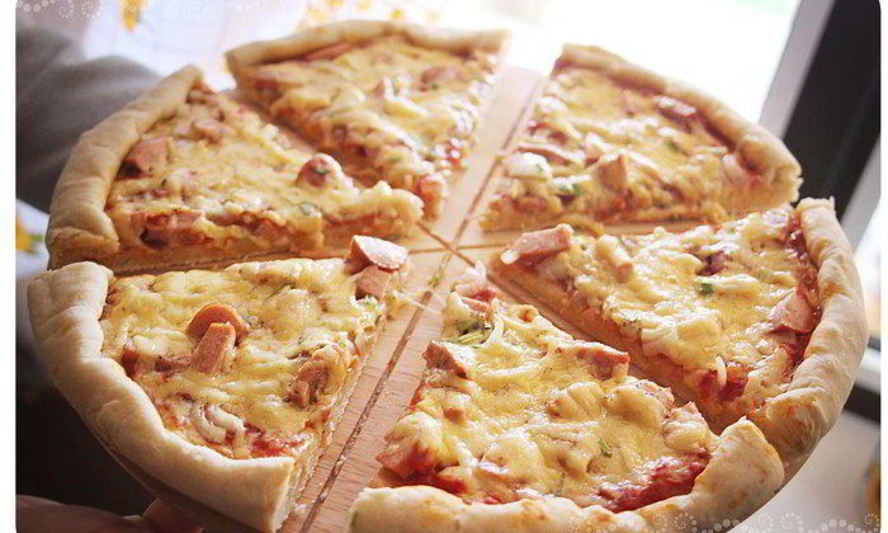 Рецепт пиццы воздушной