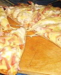 Пицца за 10 минут