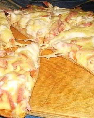 Пицца за 10 минут