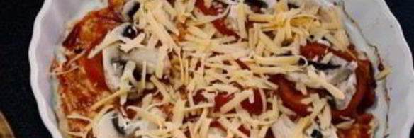 пп пицца без теста