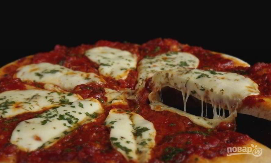 Рецепт правильной пиццы
