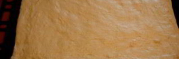 пышная домашняя пицца