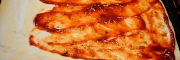 пышная домашняя пицца