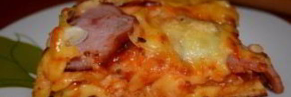 пышная домашняя пицца