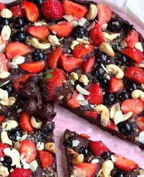 Шоколадная пицца