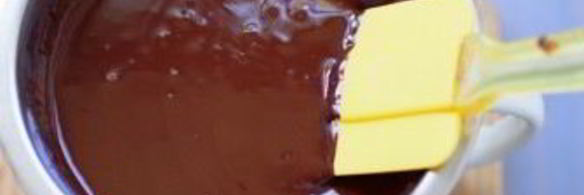 шоколадная пицца