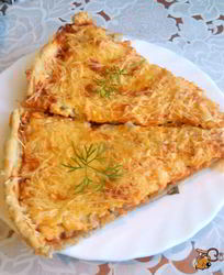 Сытная пицца