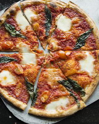 Вкусная пицца из кабачков