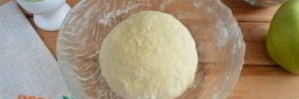 яблочная пицца с карамелью