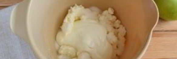 яблочная пицца с карамелью