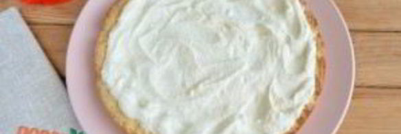 яблочная пицца с карамелью