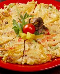 Японская пицца