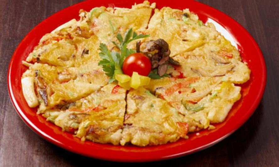 Рецепт японской пиццы