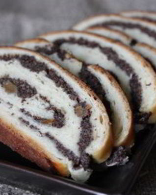 Польский маковый рулет