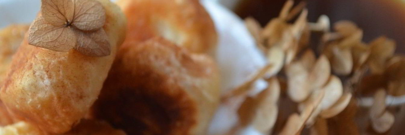 Банановые пончики