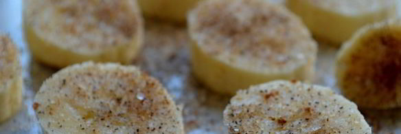 банановые пончики